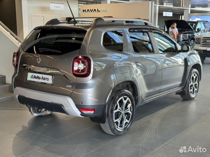 Renault Duster 1.3 CVT, 2021, 128 117 км