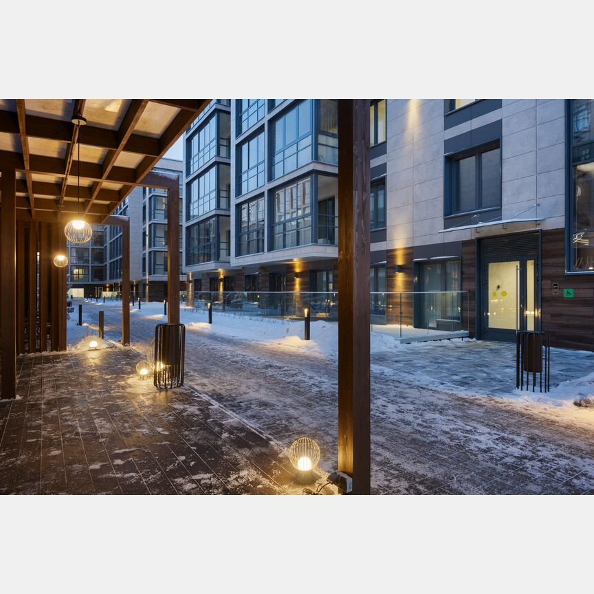 3-к. апартаменты, 77,5 м², 1/5 эт.