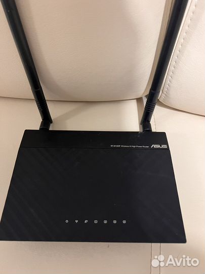 Wifi роутер asus rt n12hp