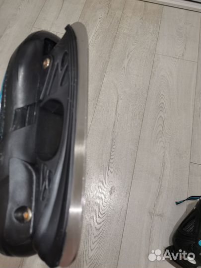 Коньки детские раздвижные 35 38