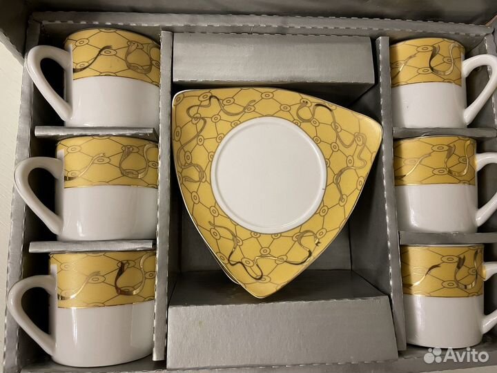 Сервиз кофейный