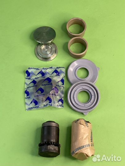 Р/к дискового тормоза (м) регулятор выбора зазора