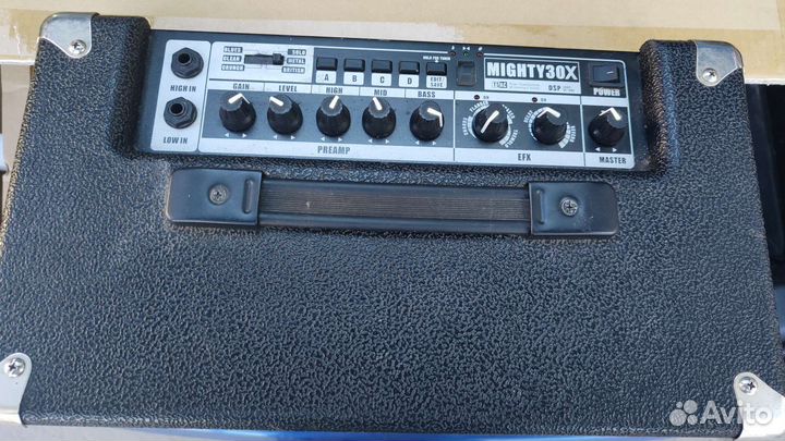 Гитарный комбоусилитель Nux mighty 30X