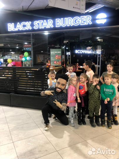 Аниматоры Ростовые куклы звезды на праздник шоу