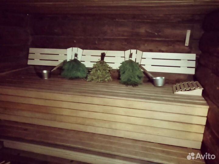 Русская семейная баня на дровах. Мкр. Южный