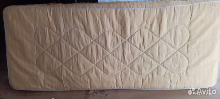 Кровать односпальная с матрасом бу