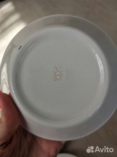 Тарелка розетки СССР