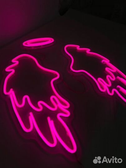 Неоновые вывески для дома и бизнеса 064
