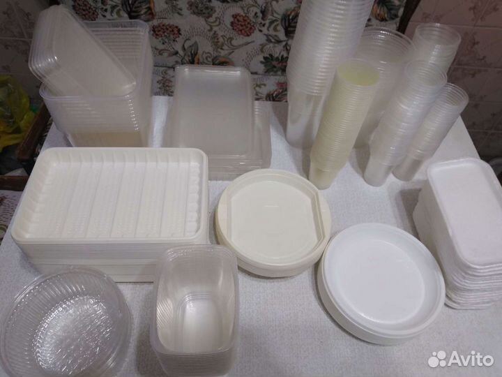 Одноразовая посуда оптом