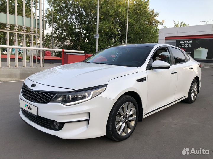 Kia Optima 2.0 AT, 2018, 132 000 км