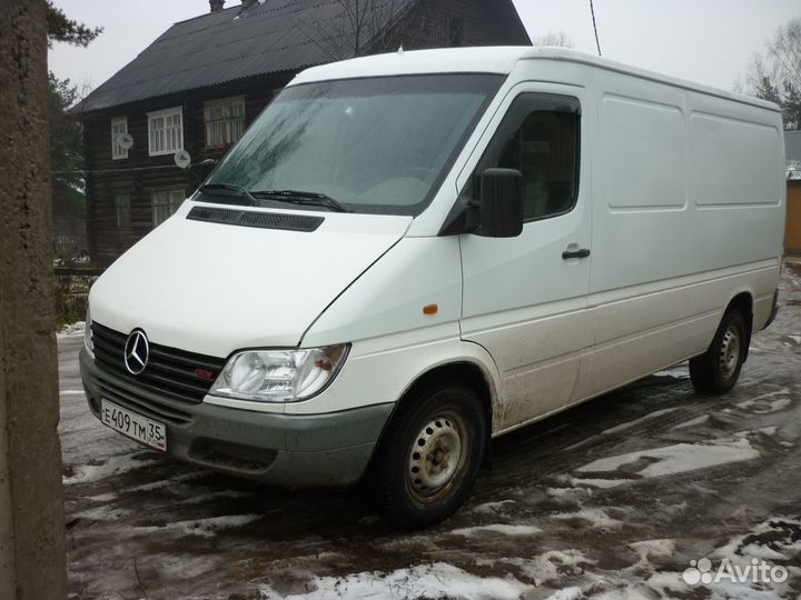 Грузоперевозки Мерседес Спринтер