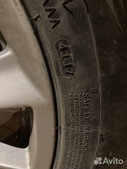 Колеса R17 bmw f10 236 стиль