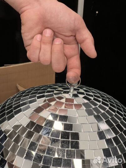 Шар зеркальный 40см