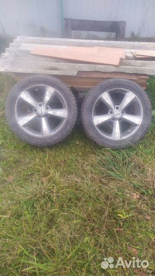 Диски литые r 17