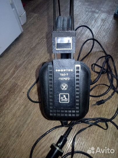 Наушники изодинамические стерео Амфитон тдс-7