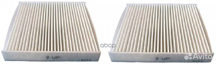 Фильтр салона BMW X3 F25, X4 F26 (компл-2шт) AC