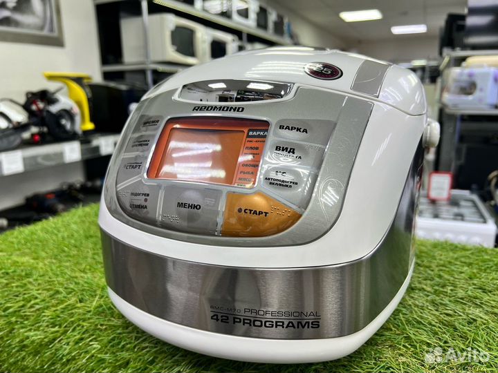 Мультиварка redmond RMC-M70, Новая