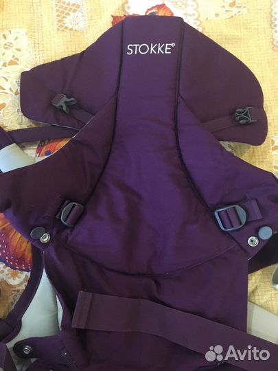 Эргорюкзак stokke