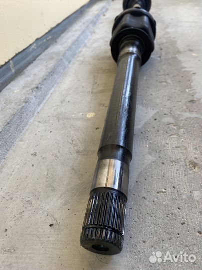 Привод передний правый land rover discovery