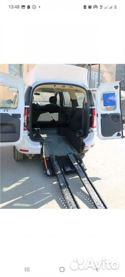 Перевозка инвалидов колясочников