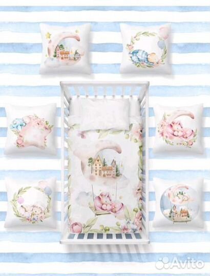 Комплект в детскую кроватку