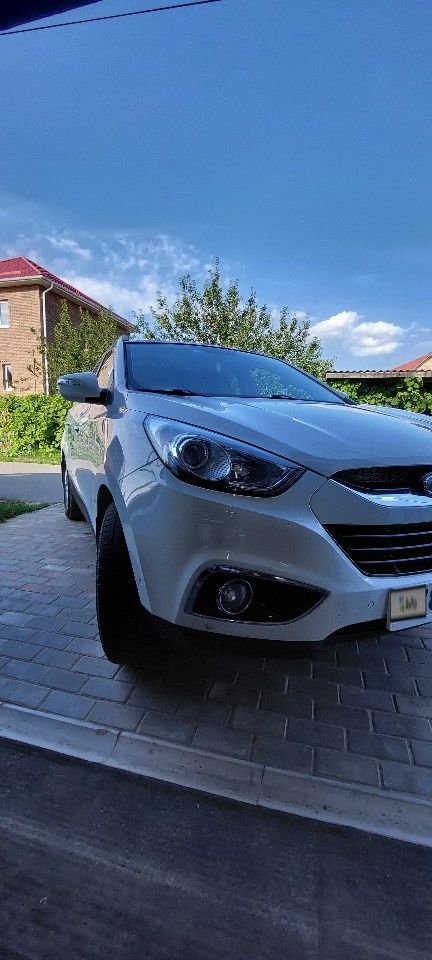 Hyundai ix35: фото владельца