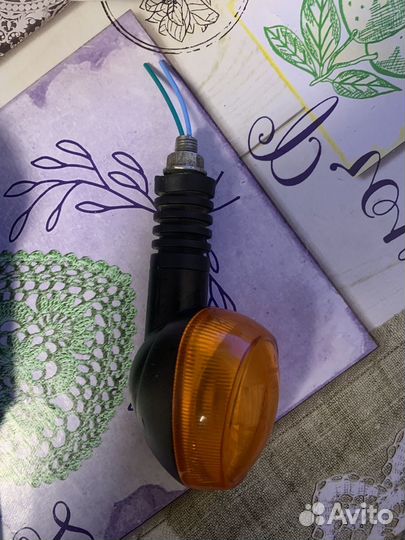 Поворотники на мопед Alpha