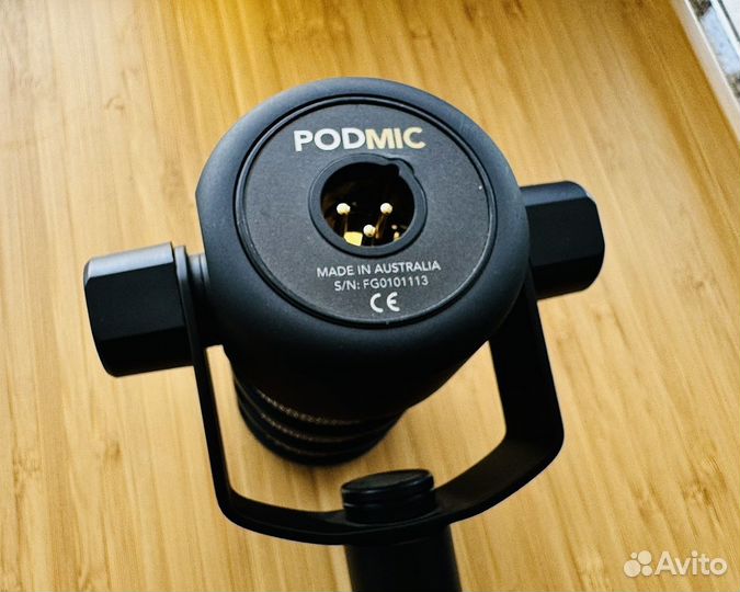 Студийный микрофон rode podmic