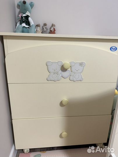 Детская кровать с комодом Pali