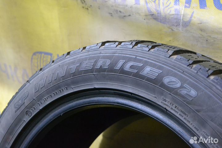Dunlop SP Winter Ice 02 225/50 R17