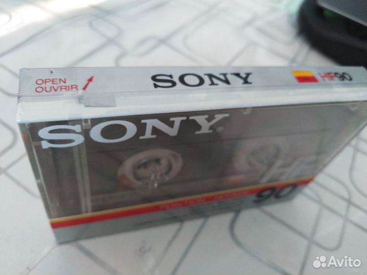 Аудиокассета Sony HF 90