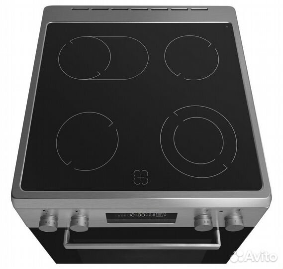 Электрическая плита Maunfeld MEC611CS09TD