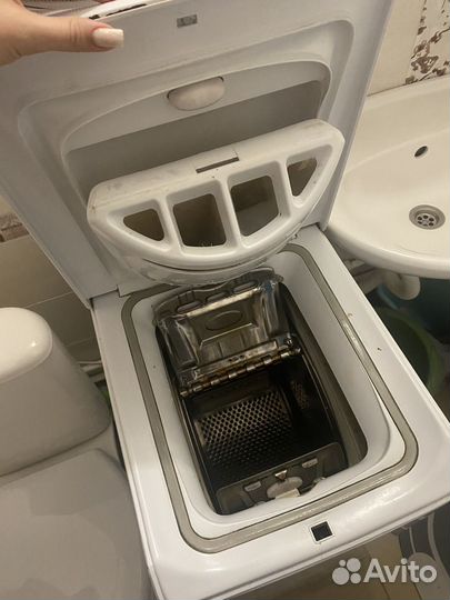 Стиральная машина с вертикальной загрузкой