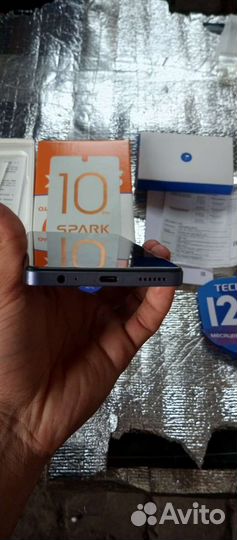 TECNO Spark 10 Pro, 8/128 ГБ