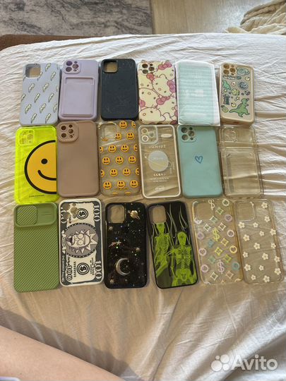 Чехол iPhone 12pro + стекло