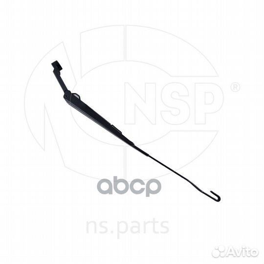 Поводок стеклоочистителя правый chevrolet Lacet