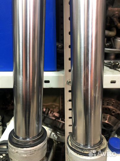 Вилка Yamaha TTR250 Raid