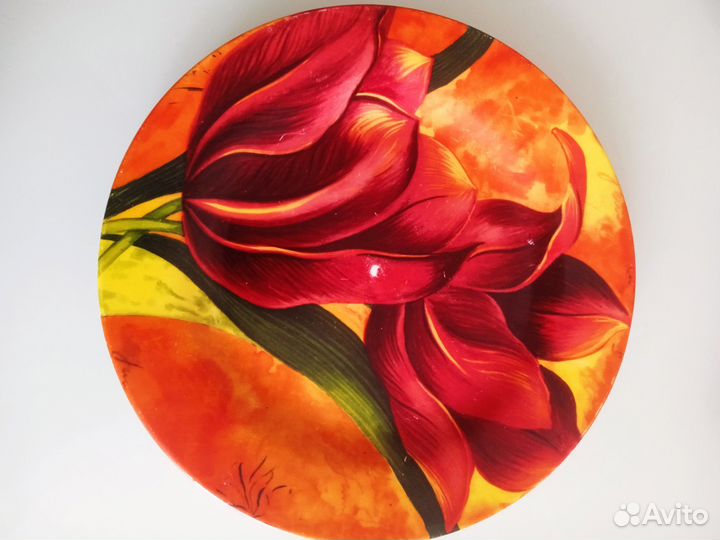 Тарелка керамическая 26 см