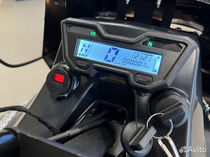 Снегоход irbis SF200SL superlong (птс)