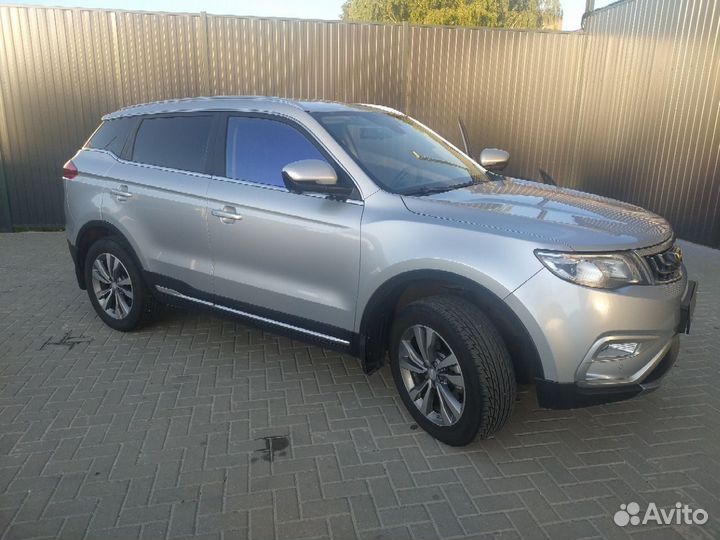 Geely Atlas 2.4 AT, 2021, 78 000 км