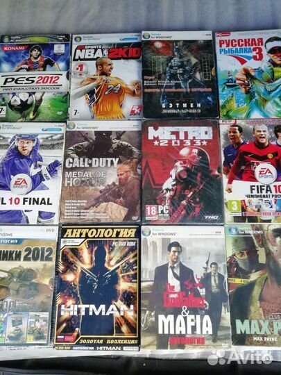 DVD Диски. Игры