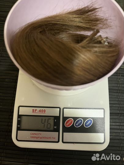 Волос для наращивания