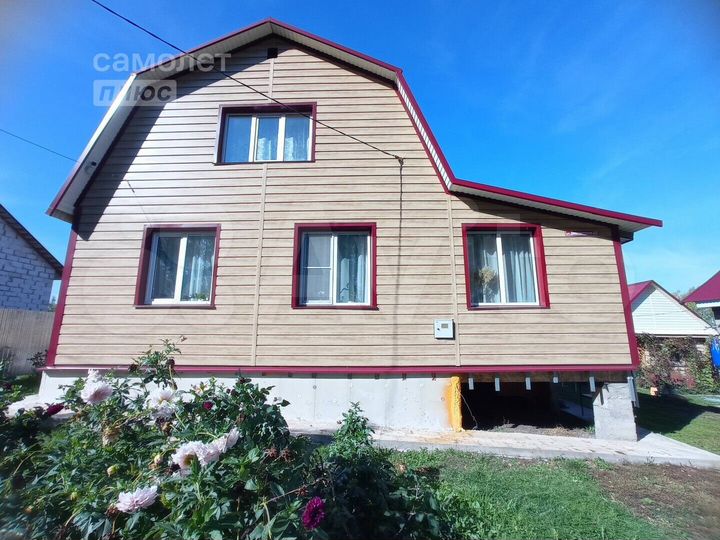 Дом 120 м² на участке 15 сот.