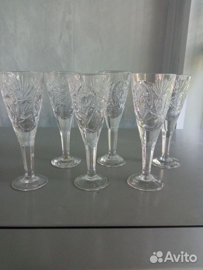 Рюмки хрусталь