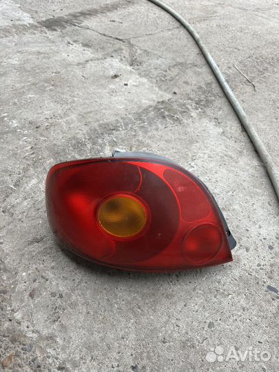 Фонарь задний левый Daewoo Matiz