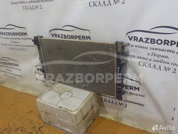 Радиатор осн. Opel Insignia