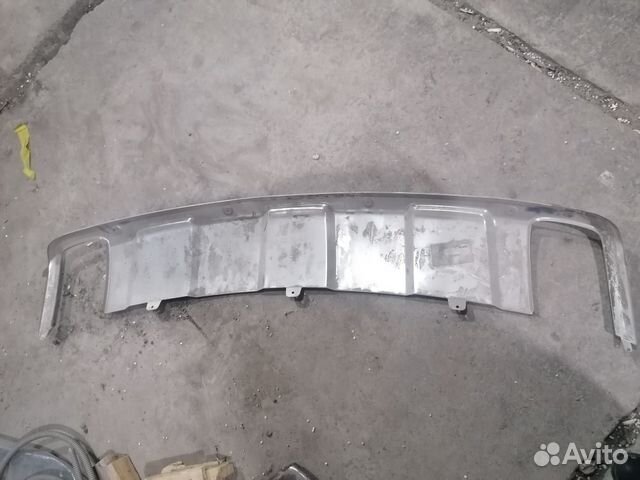 Накладка заднего бампера Mercedes W164