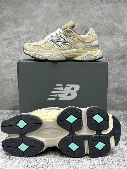 Кроссовки New Balance 9060 Sea Salt Surf (36-45)