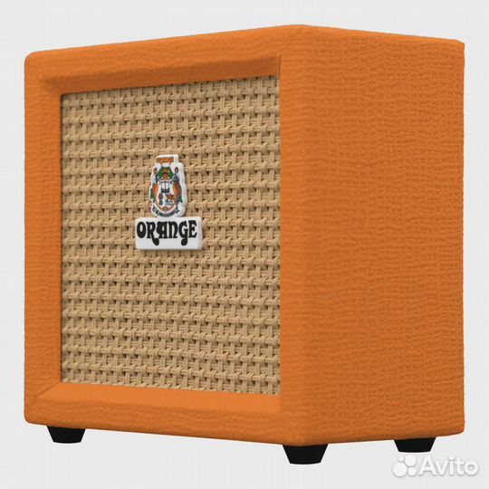 Гитарный Мини комбоусилитель Orange Crush Mini
