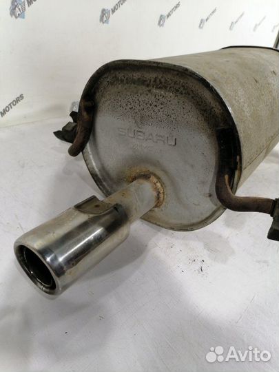 Глушитель Subaru Impreza GF6 EJ18E 1995
